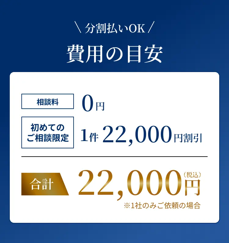 費用の目安